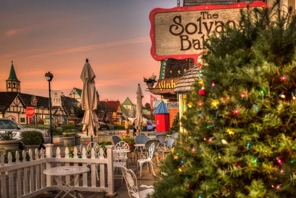 Solvang Julefest